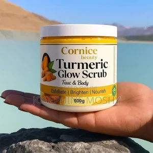Turmeric Scrub