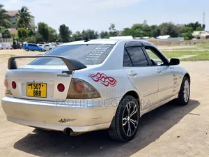 Toyota Altezza 2002 Silver