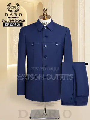 Suti or Suits Za Safari Au Kaunda