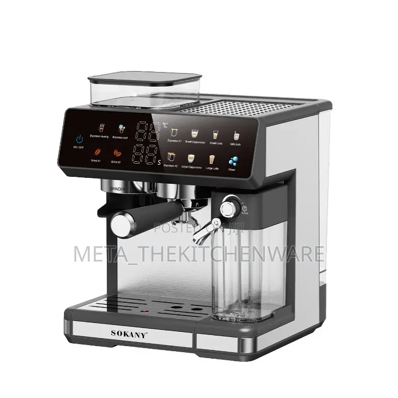 Sokany 4 in 1 Automatic Espresso Coffee Machine