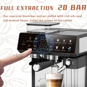 Sokany 4 in 1 Automatic Espresso Coffee Machine