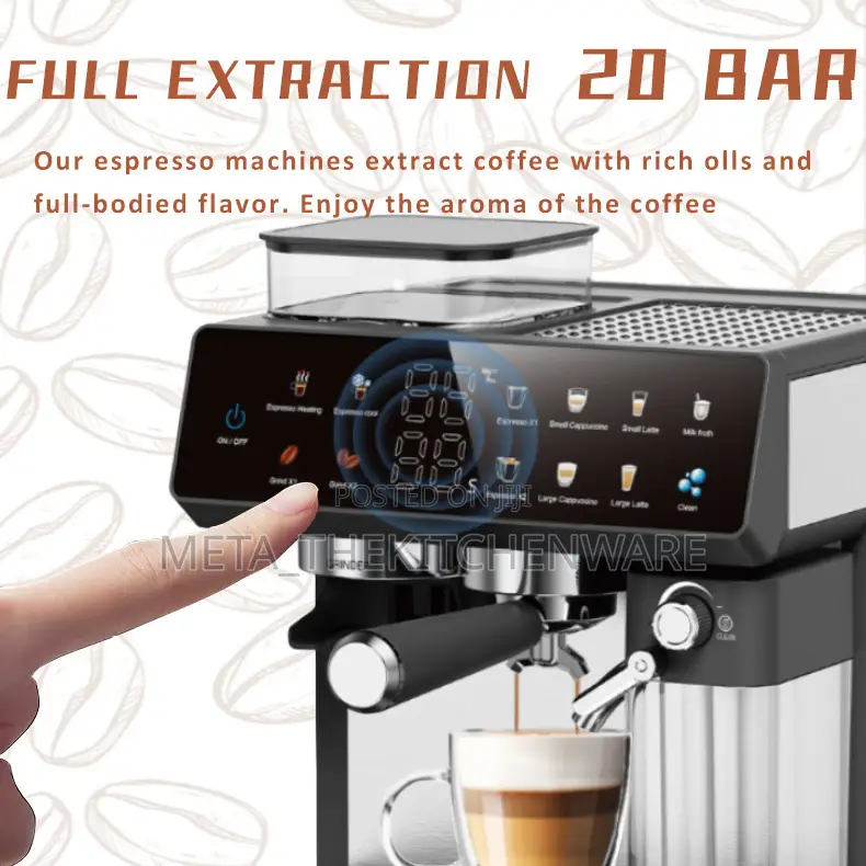 Sokany 4 in 1 Automatic Espresso Coffee Machine