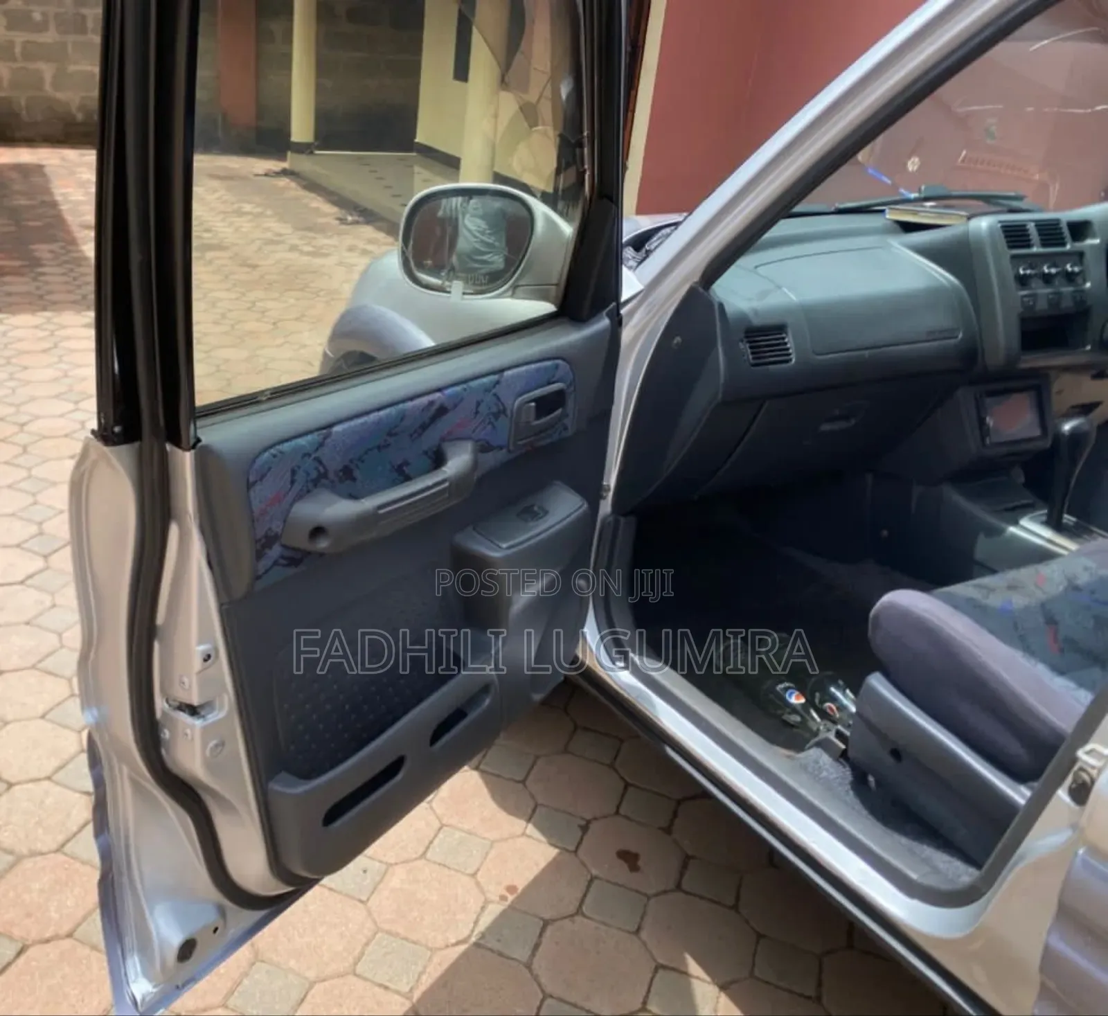 Toyota RAV4 Automatic 2000 Silver