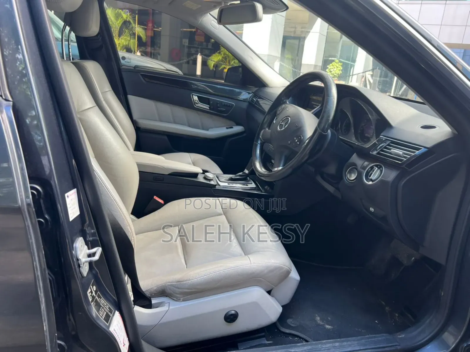 Mercedes-Benz E250 2010 Blue