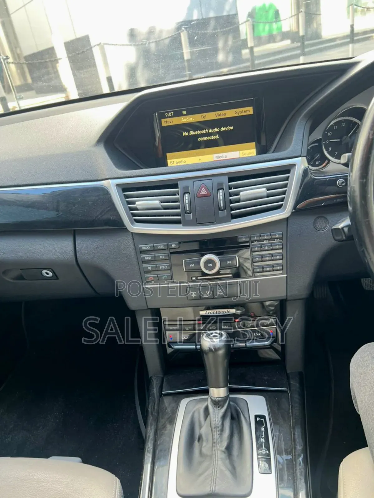 Mercedes-Benz E250 2010 Blue