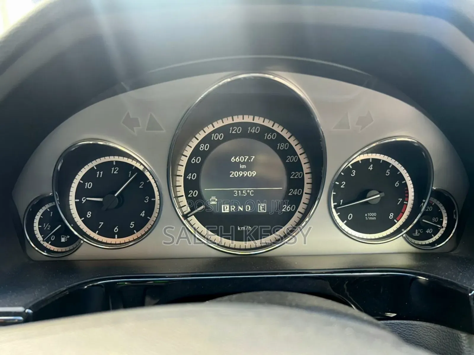 Mercedes-Benz E250 2010 Blue