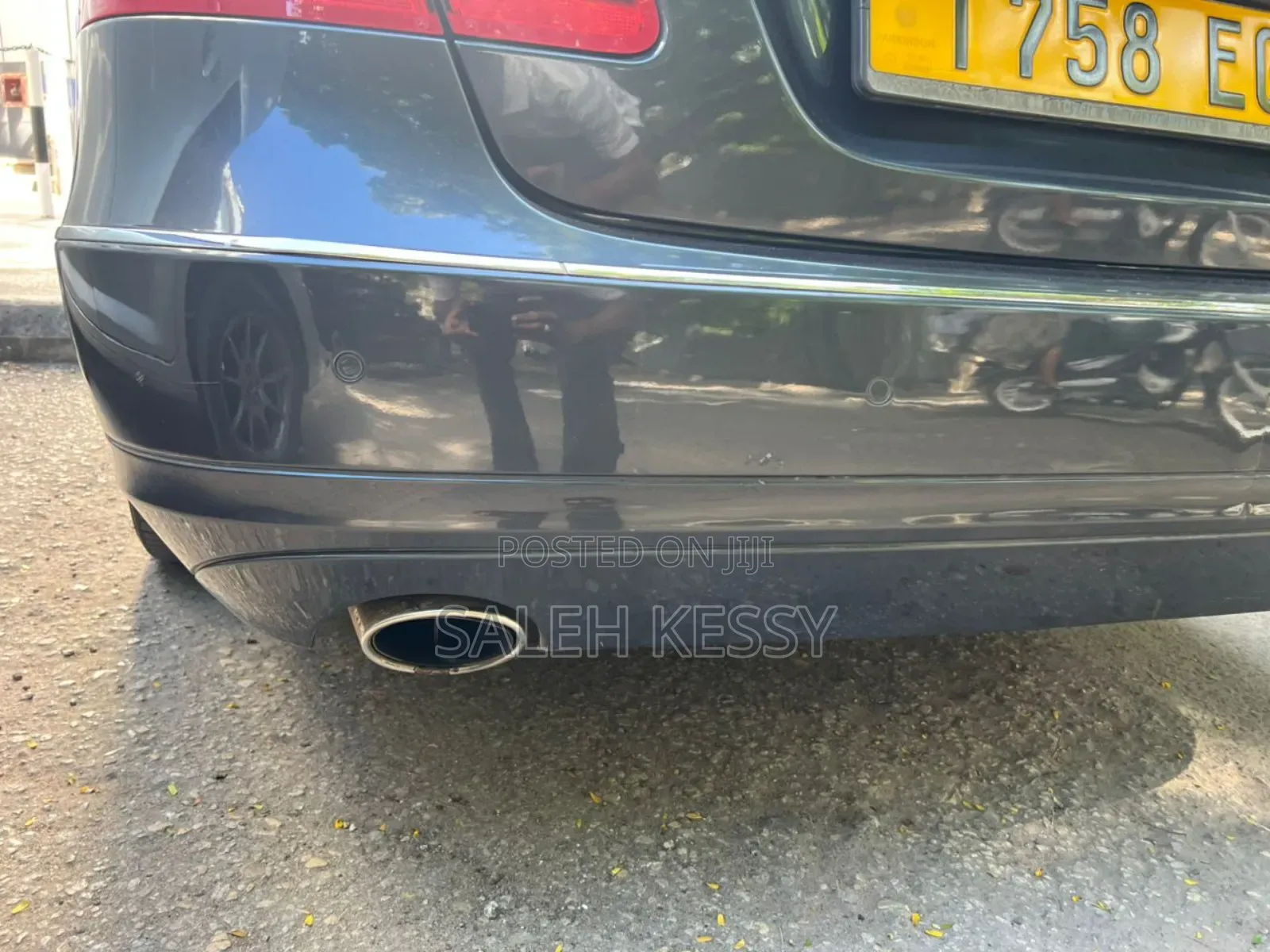 Mercedes-Benz E250 2010 Blue