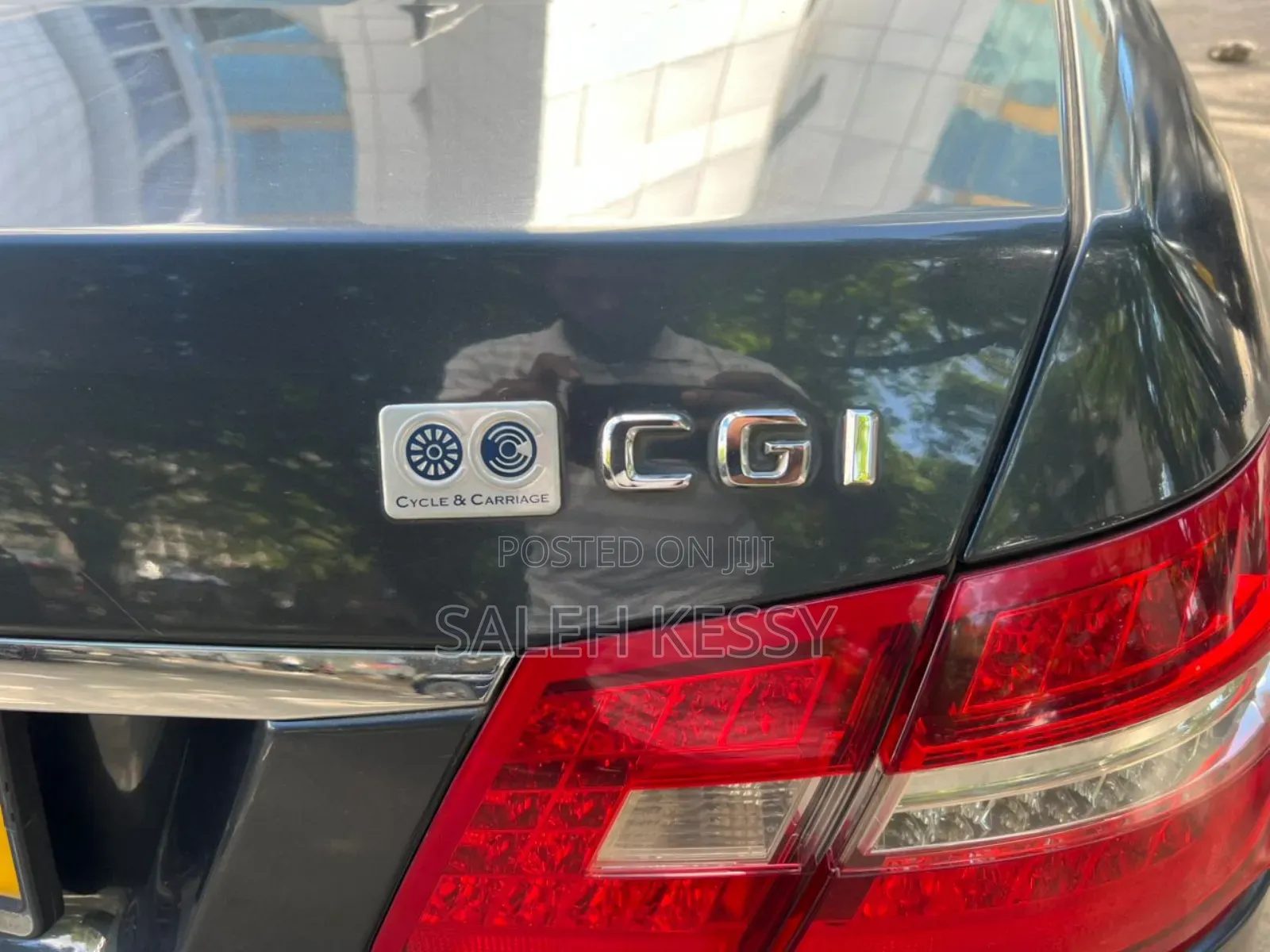 Mercedes-Benz E250 2010 Blue