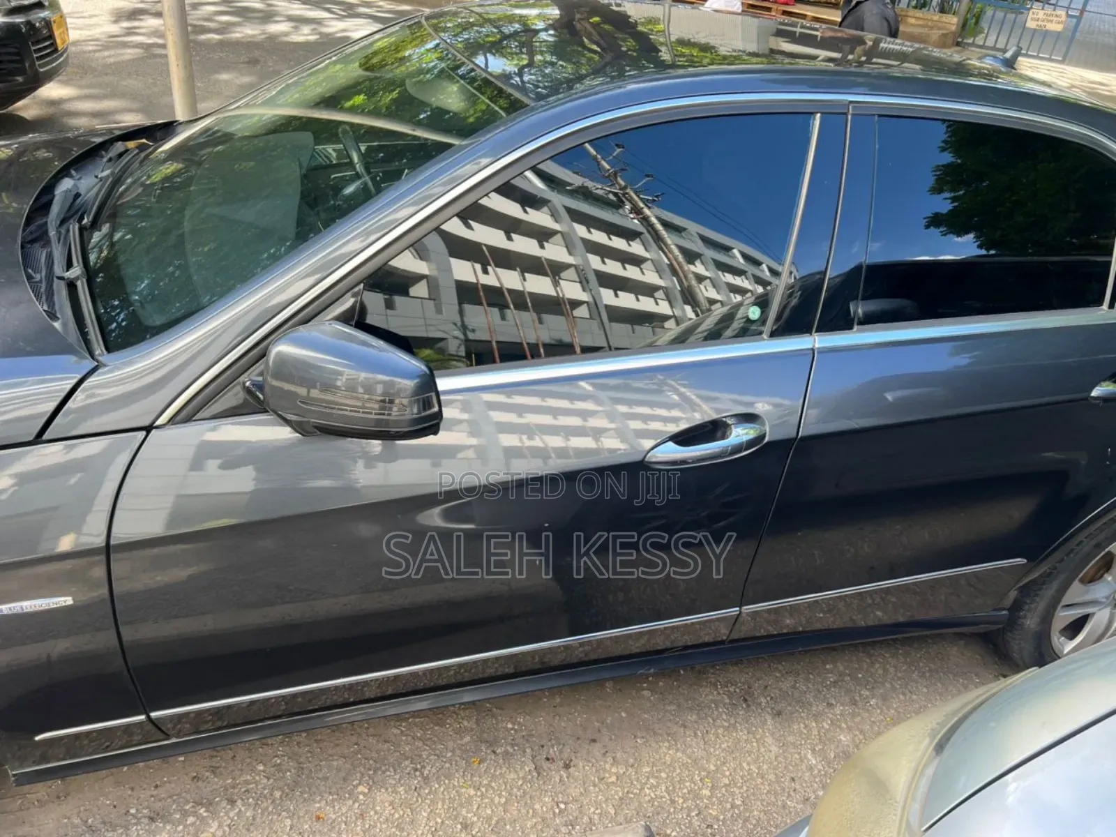 Mercedes-Benz E250 2010 Blue