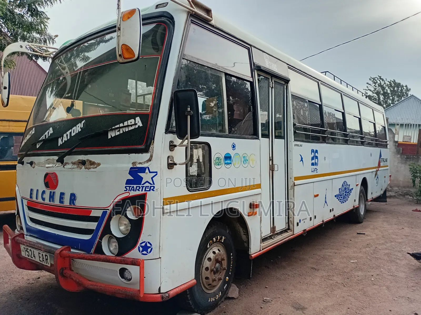 Tata City Ride Skool 2020 White