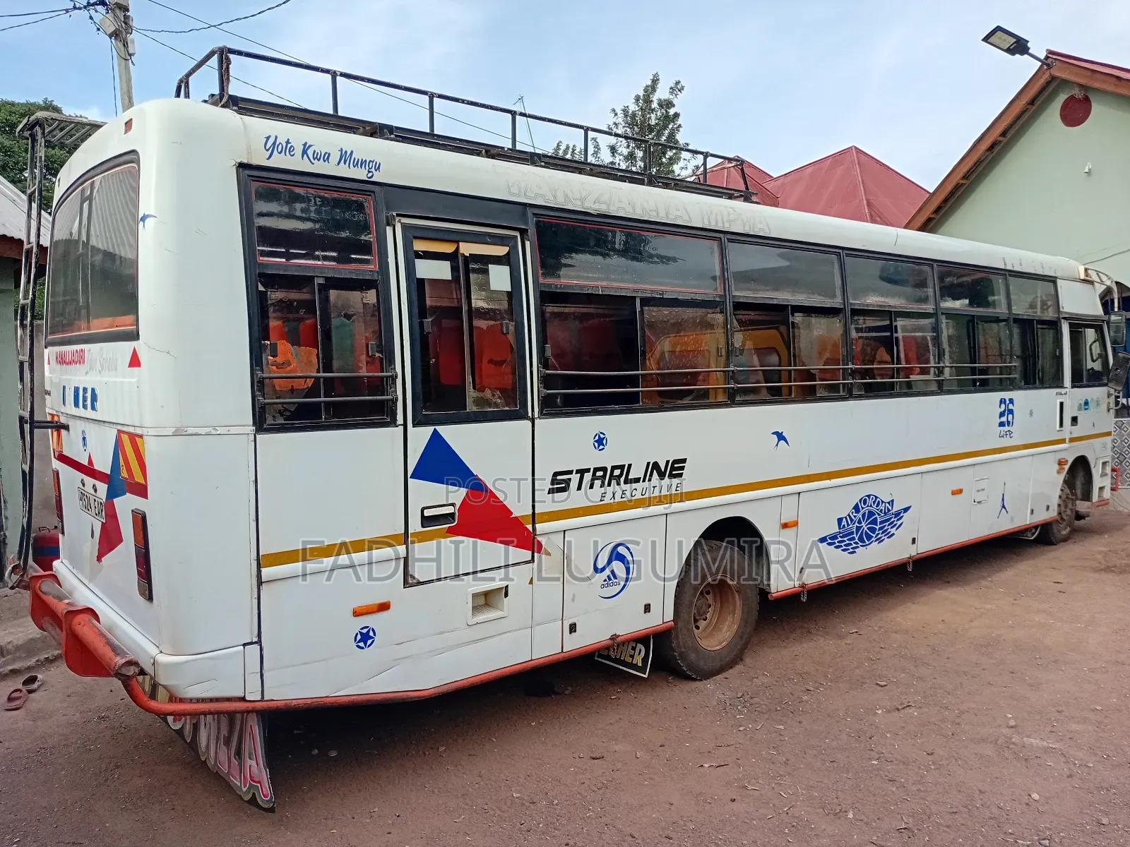 Tata City Ride Skool 2020 White