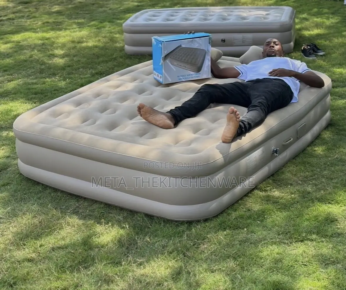 Automatic Inflatable Air Mattress