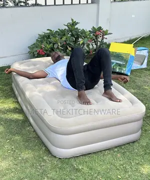 Automatic Inflatable Air Mattress