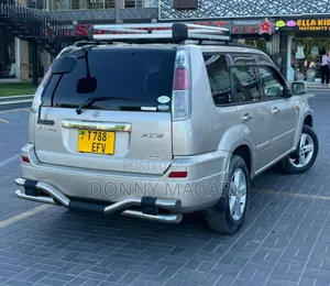 Nissan X-Trail 2008 Silver