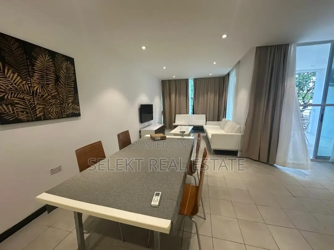 Furnished 2bdrm Apartment in Masaki for rent