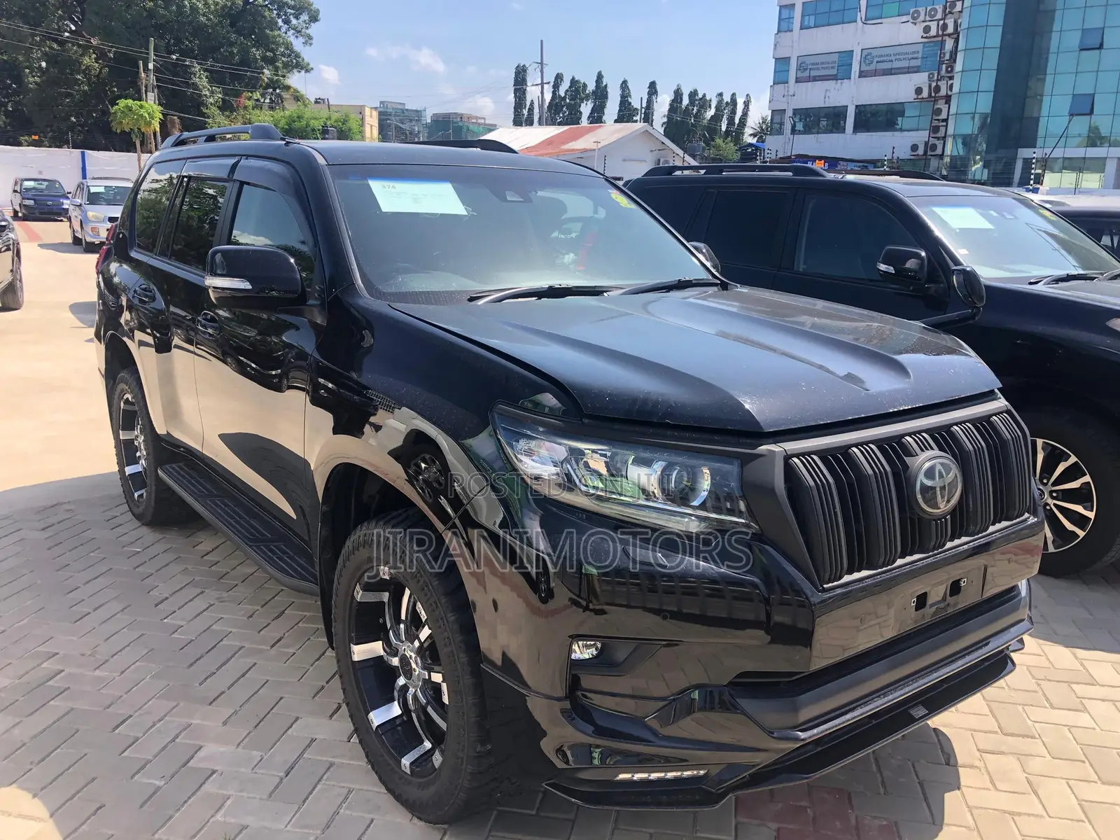 Toyota Land Cruiser Prado 2.8 2017 Black