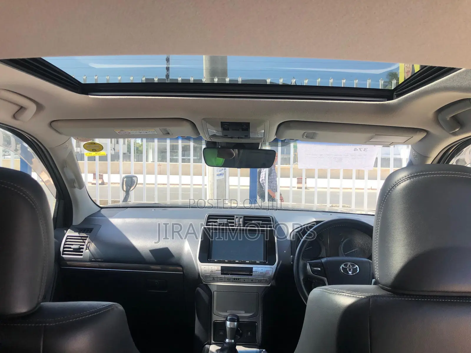 Toyota Land Cruiser Prado 2.8 2017 Black