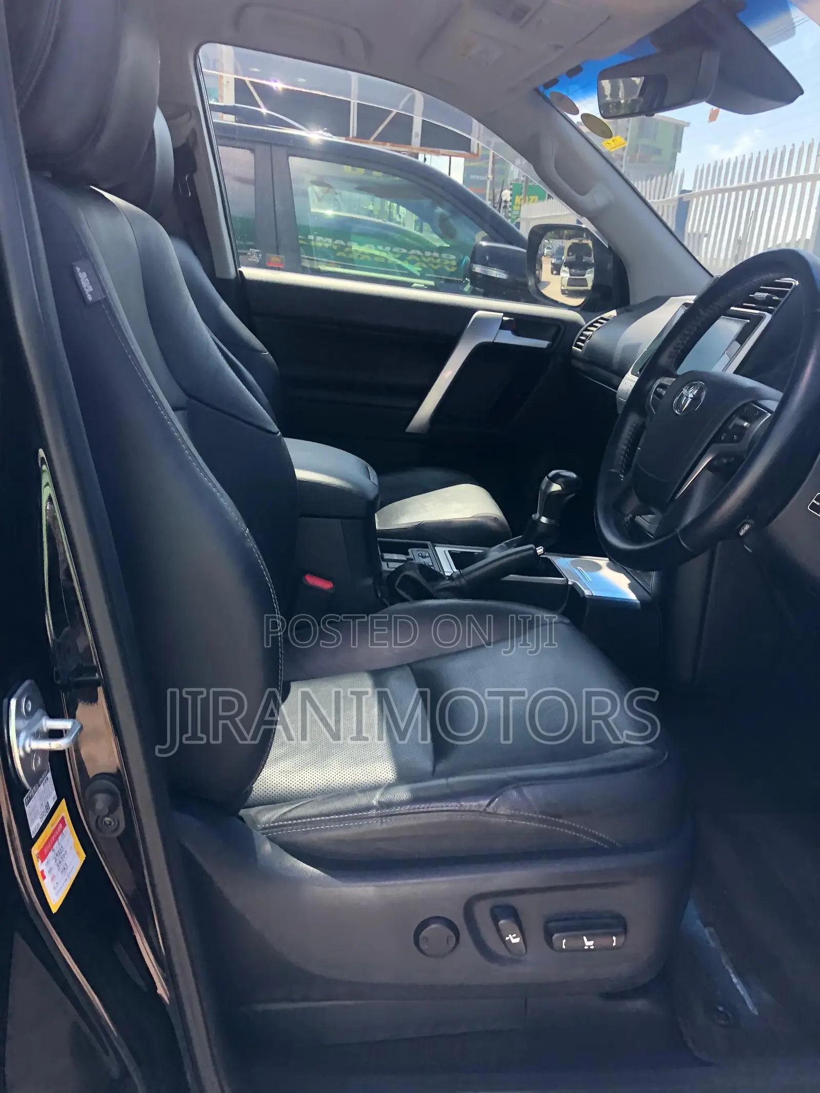 Toyota Land Cruiser Prado 2.8 2017 Black