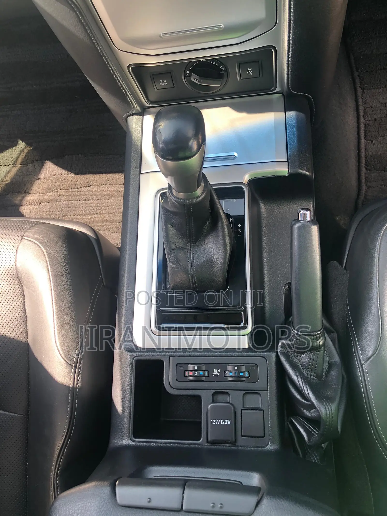 Toyota Land Cruiser Prado 2.8 2017 Black