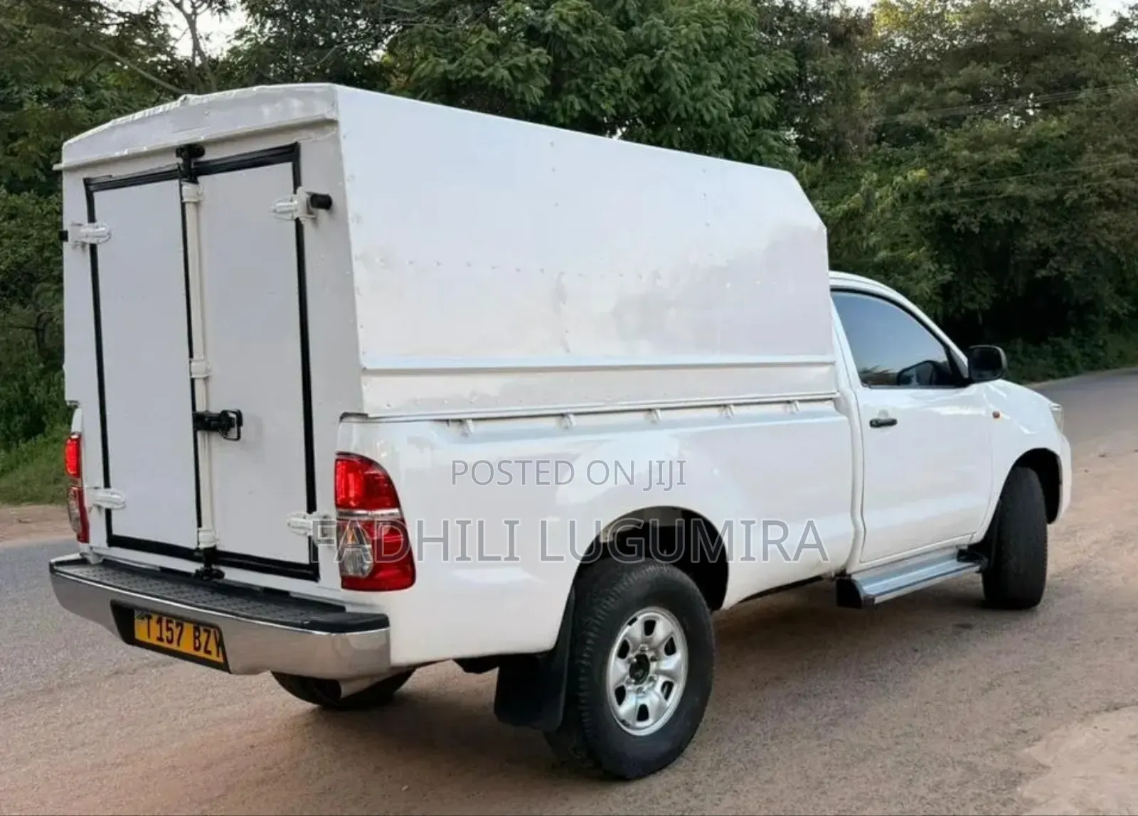 Toyota Hilux 2012 White