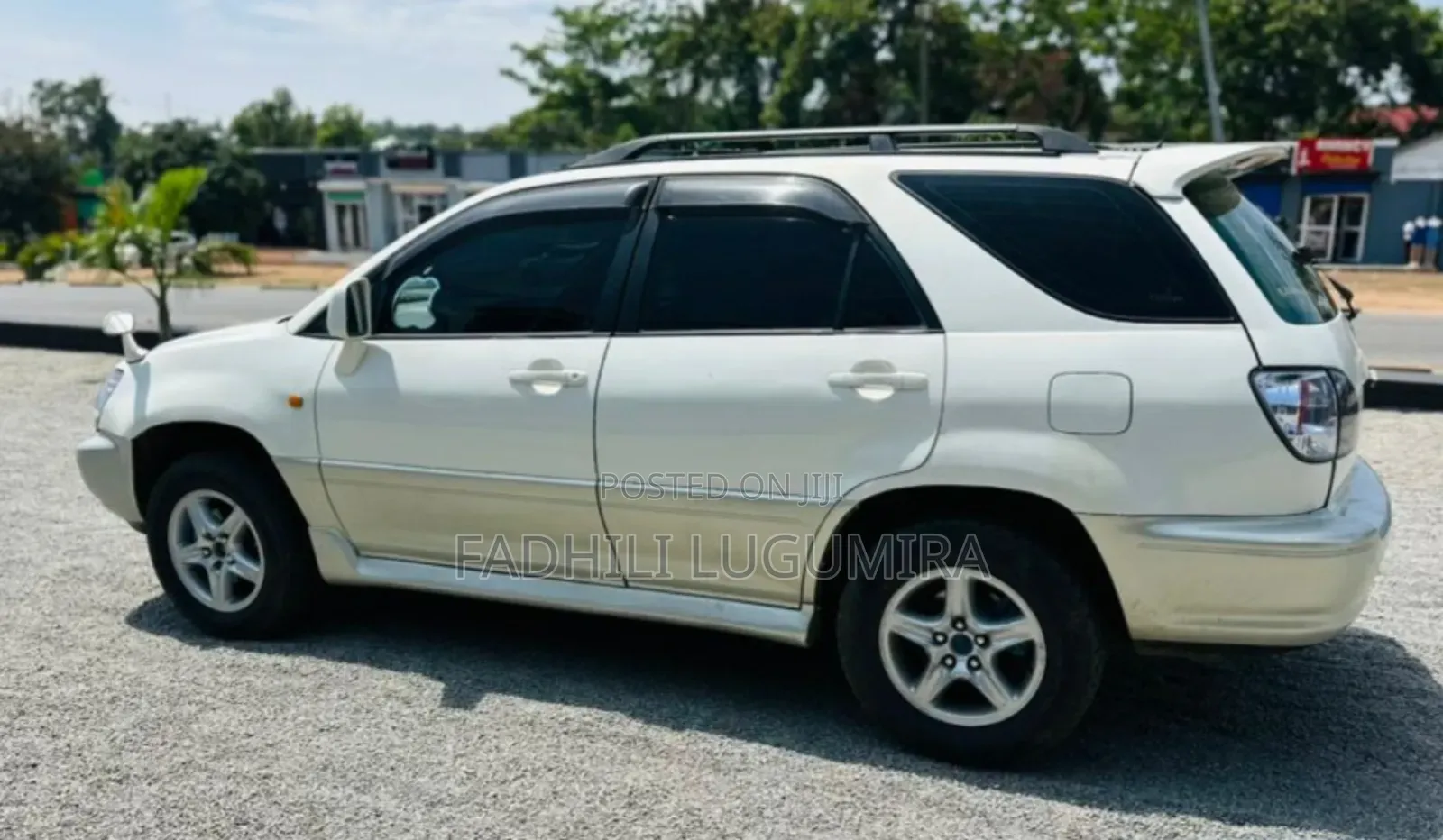 Toyota Harrier 2002 White
