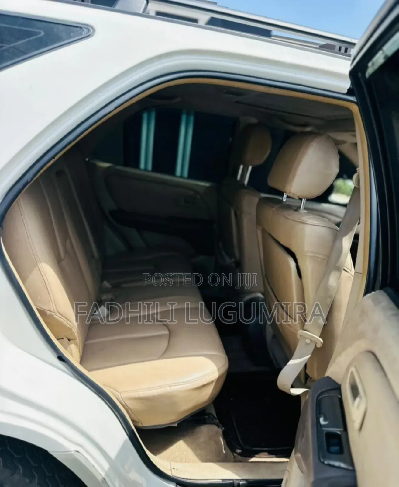 Toyota Harrier 2002 White