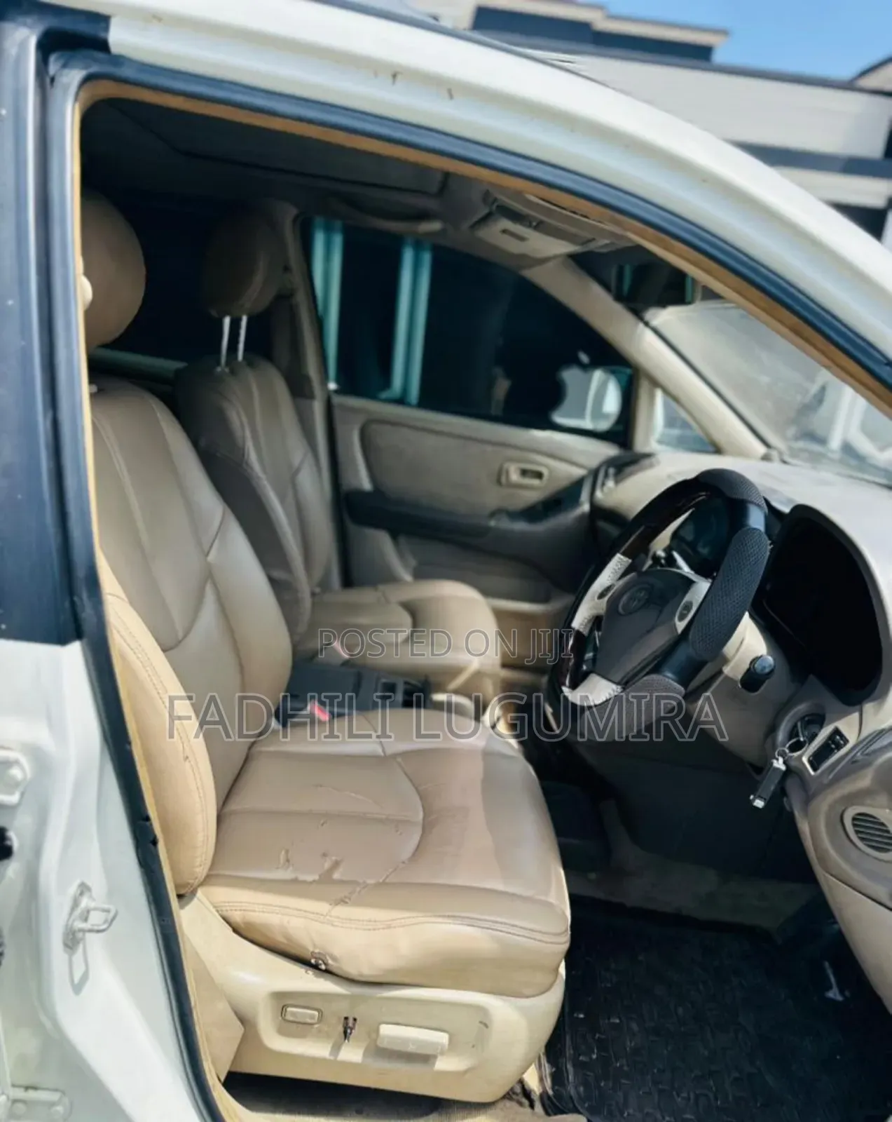 Toyota Harrier 2002 White