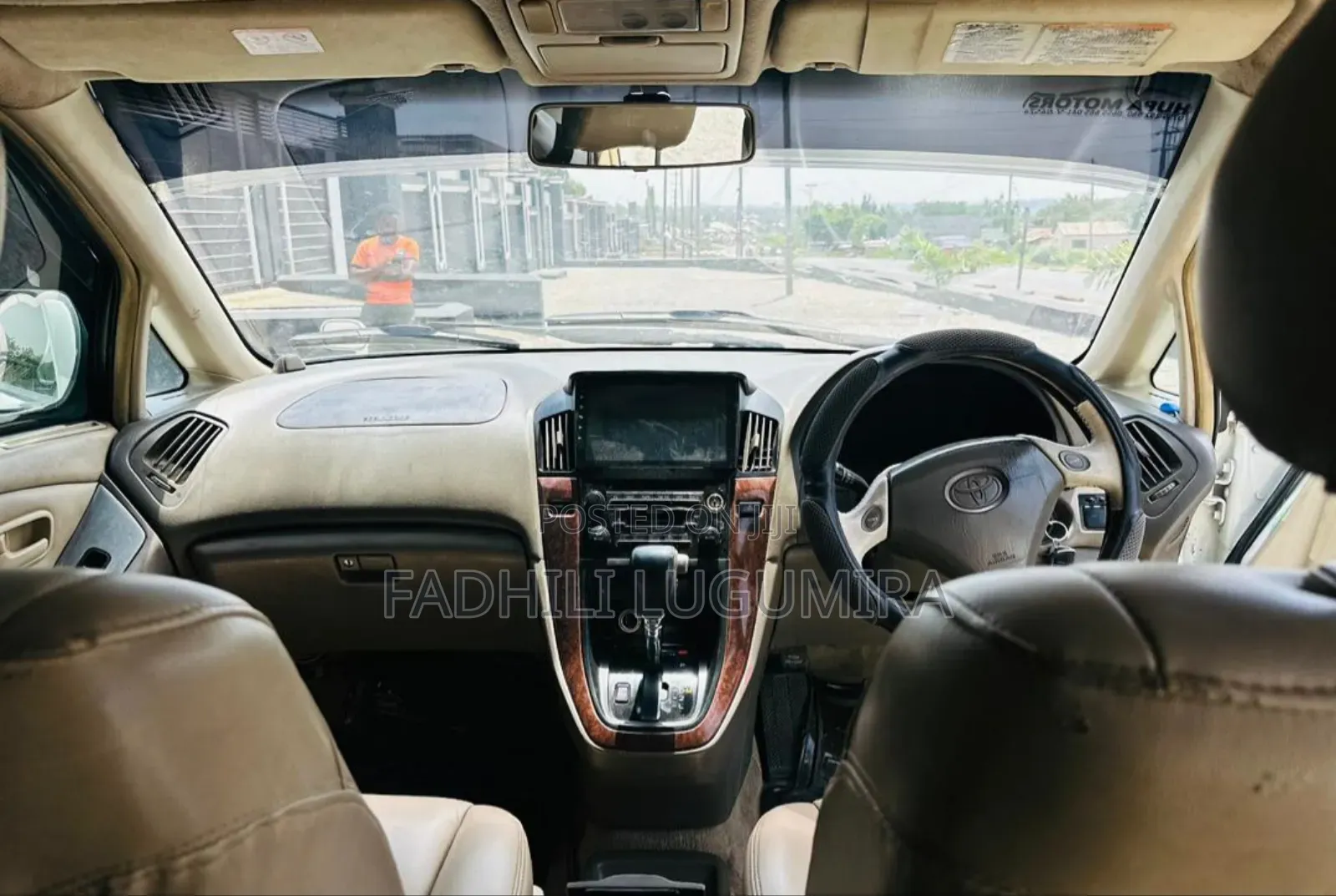 Toyota Harrier 2002 White