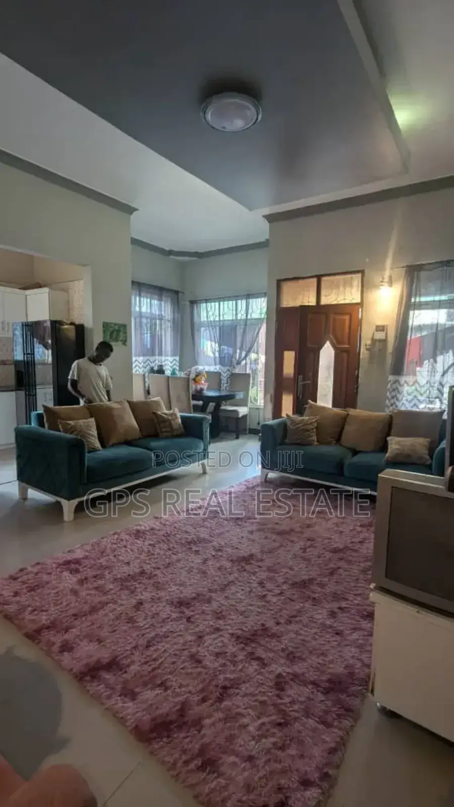 Furnished 3bdrm House in Kifuru Kwa Unju, Kinondoni for sale
