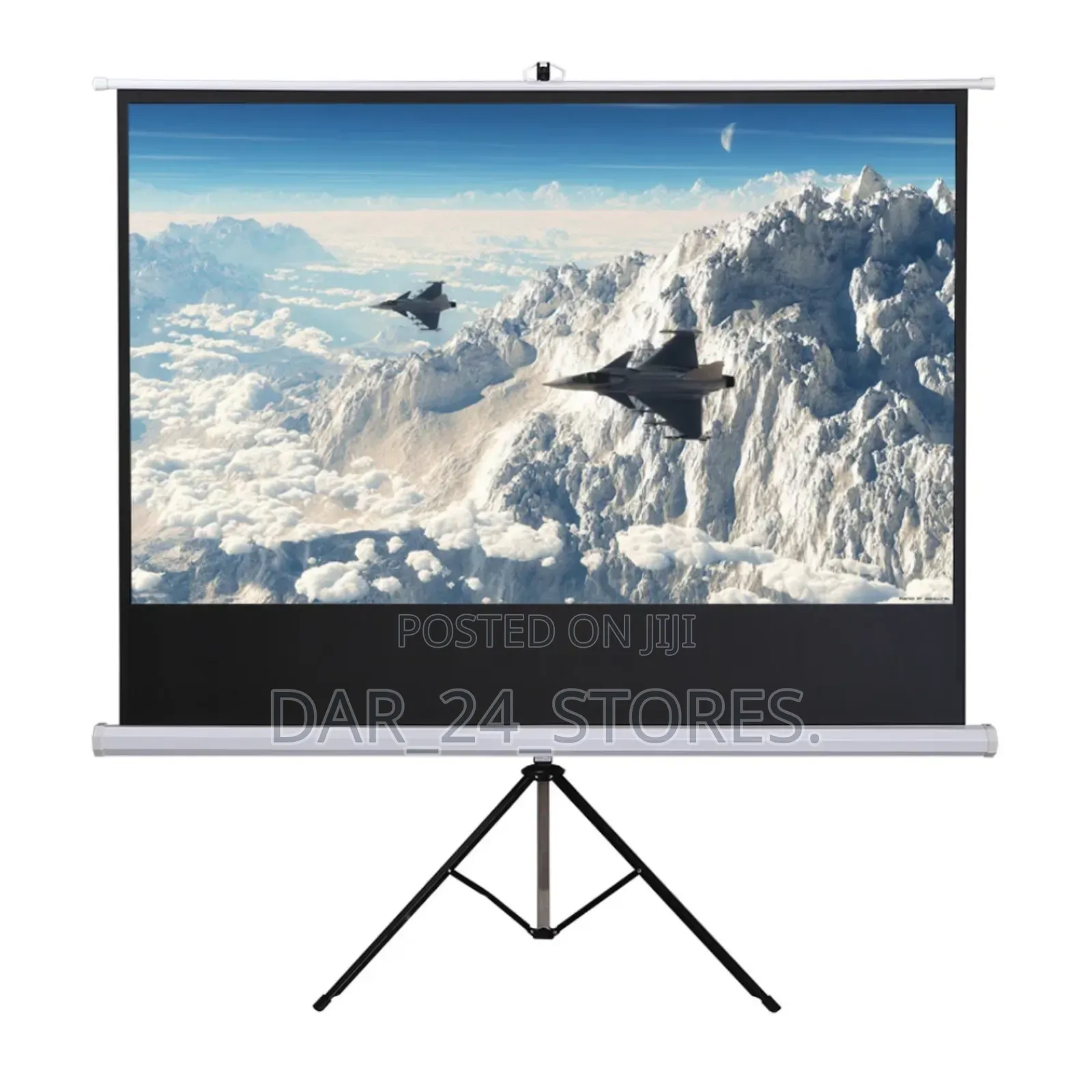 Projector Screen(200cmx200cm) With Tripod