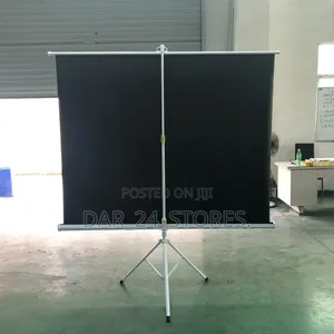 Projector Screen(200cmx200cm) With Tripod