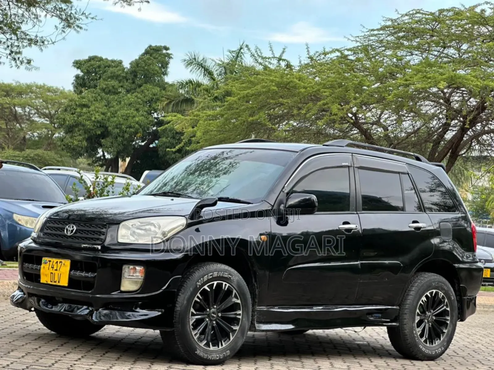 Toyota RAV4 2004 Black