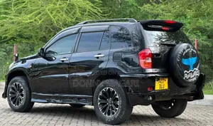Toyota RAV4 2004 Black
