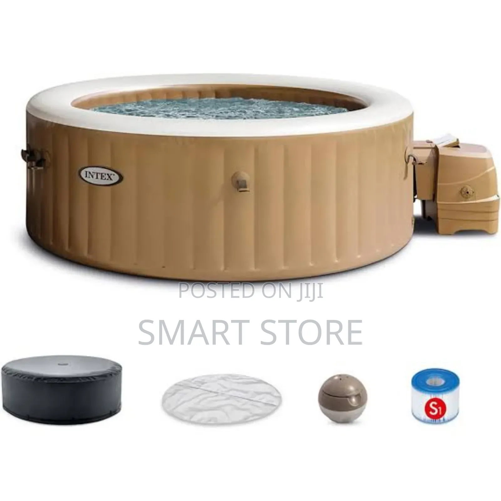 Intex Purespa – Home Luxury Hot Tub Experience (6 People)