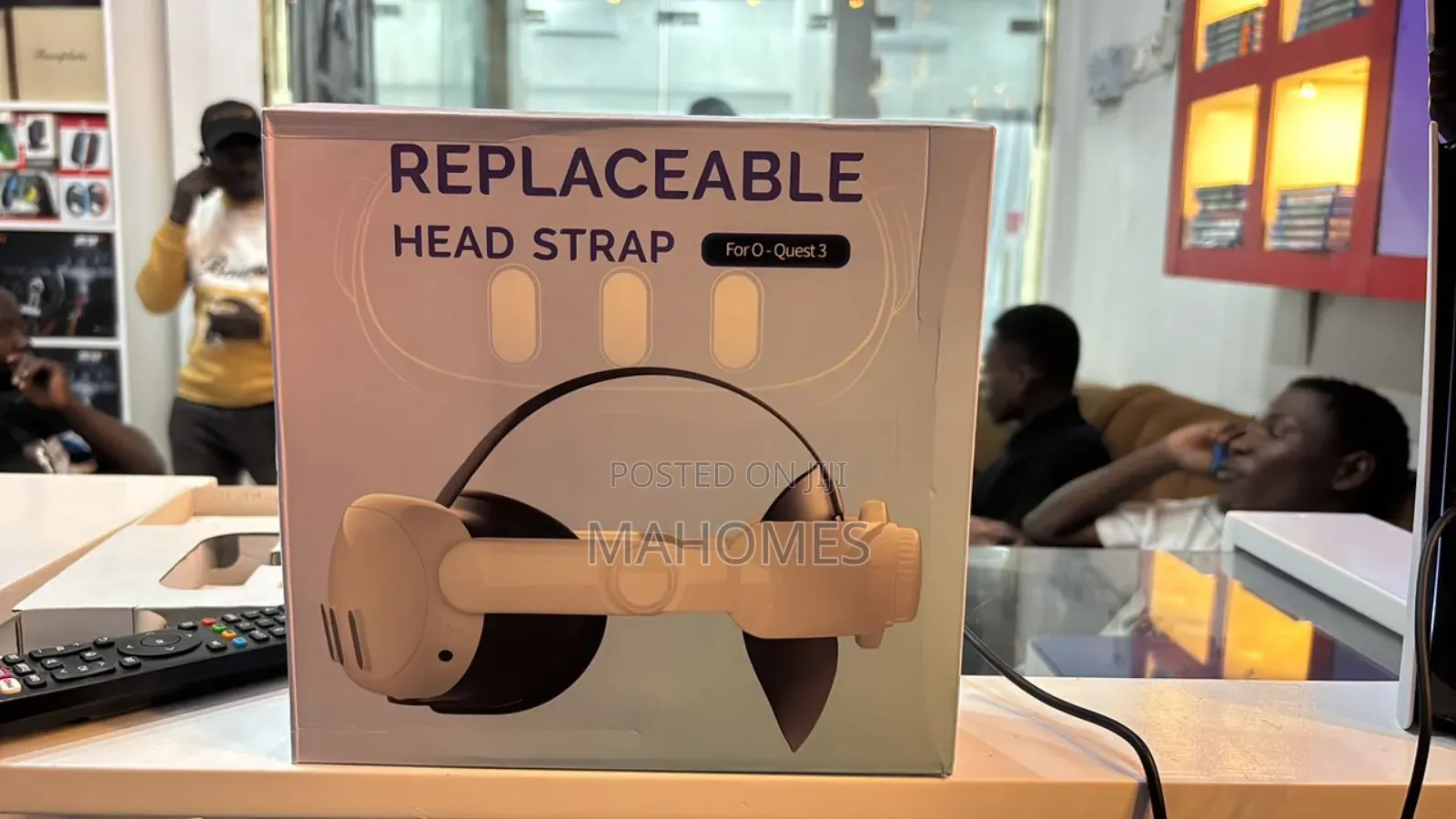 Replaceable Head Strap For Quest 3