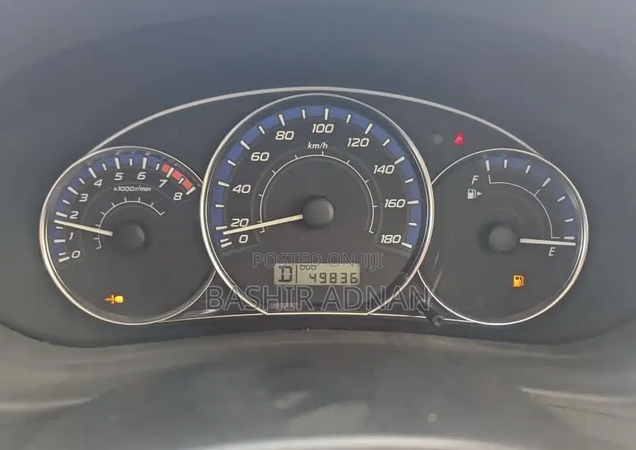 Subaru Forester 2010 Burgundy