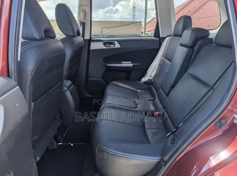 Subaru Forester 2010 Burgundy