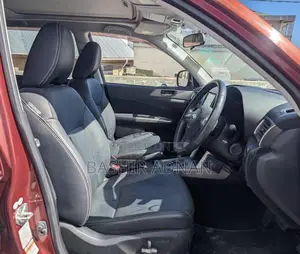 Subaru Forester 2010 Burgundy
