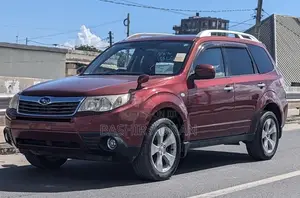 Subaru Forester 2010 Burgundy