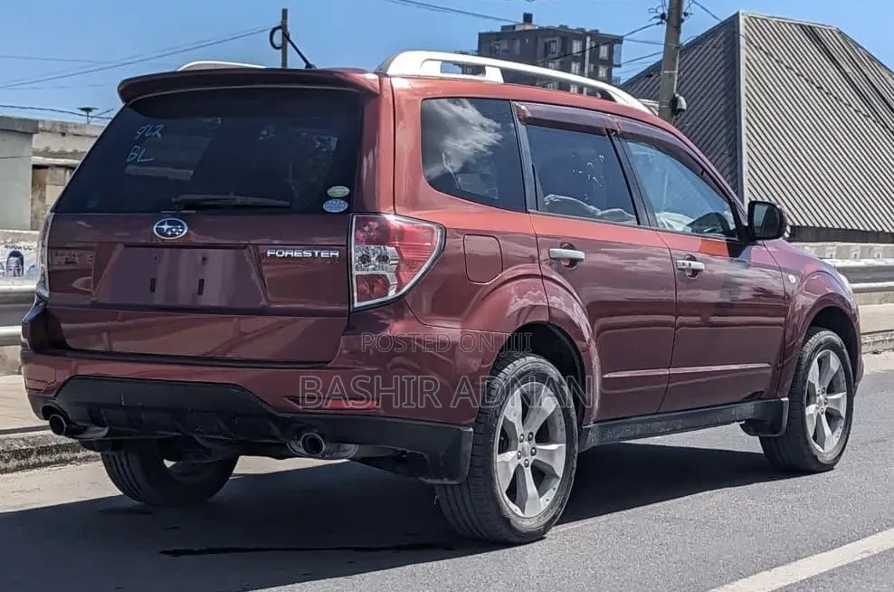 Subaru Forester 2010 Burgundy