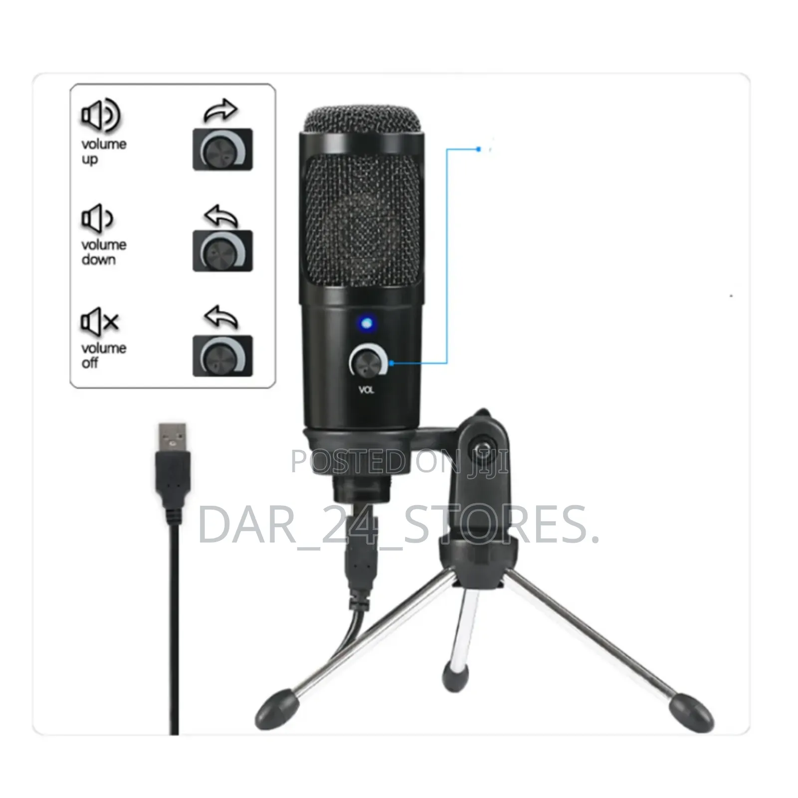 Usb Condenser Microphone
