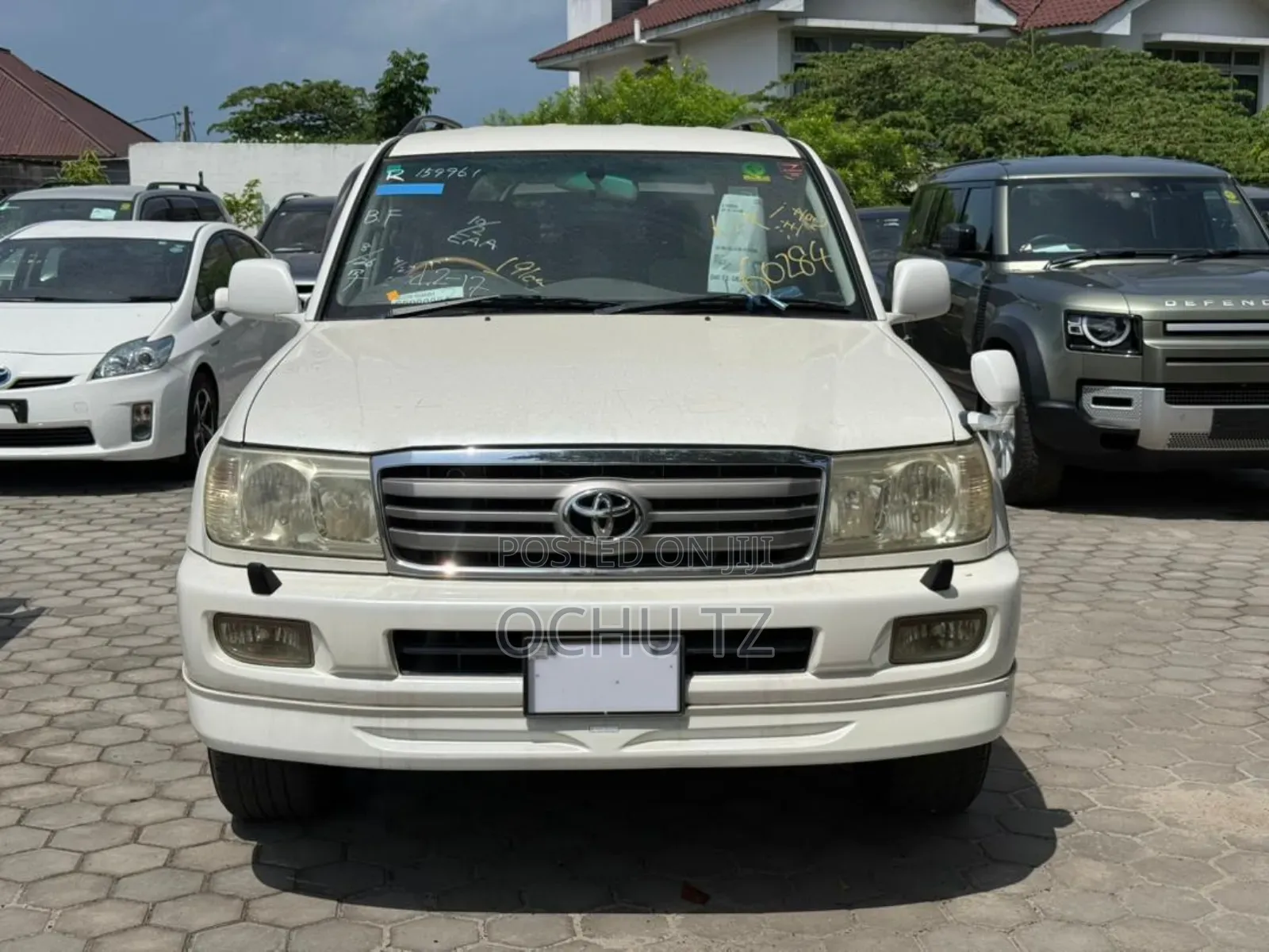 Toyota Land Cruiser 2006 White