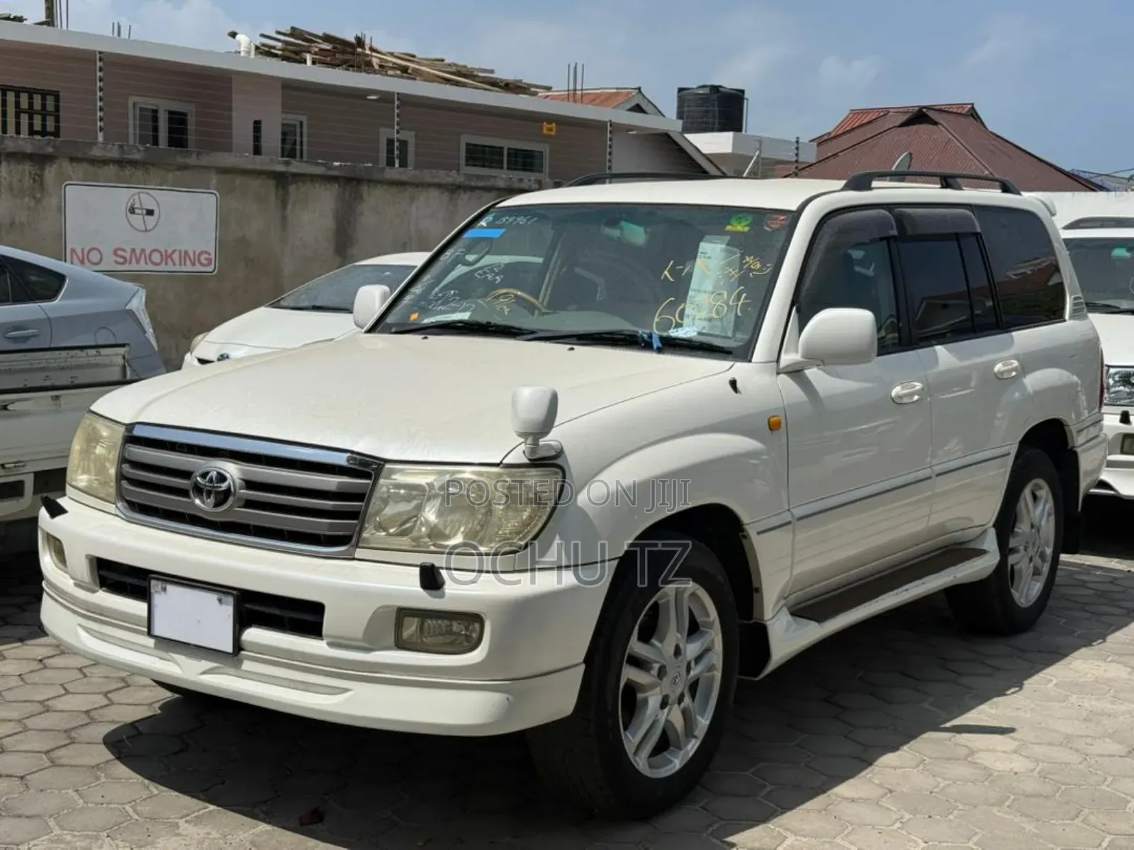 Toyota Land Cruiser 2006 White
