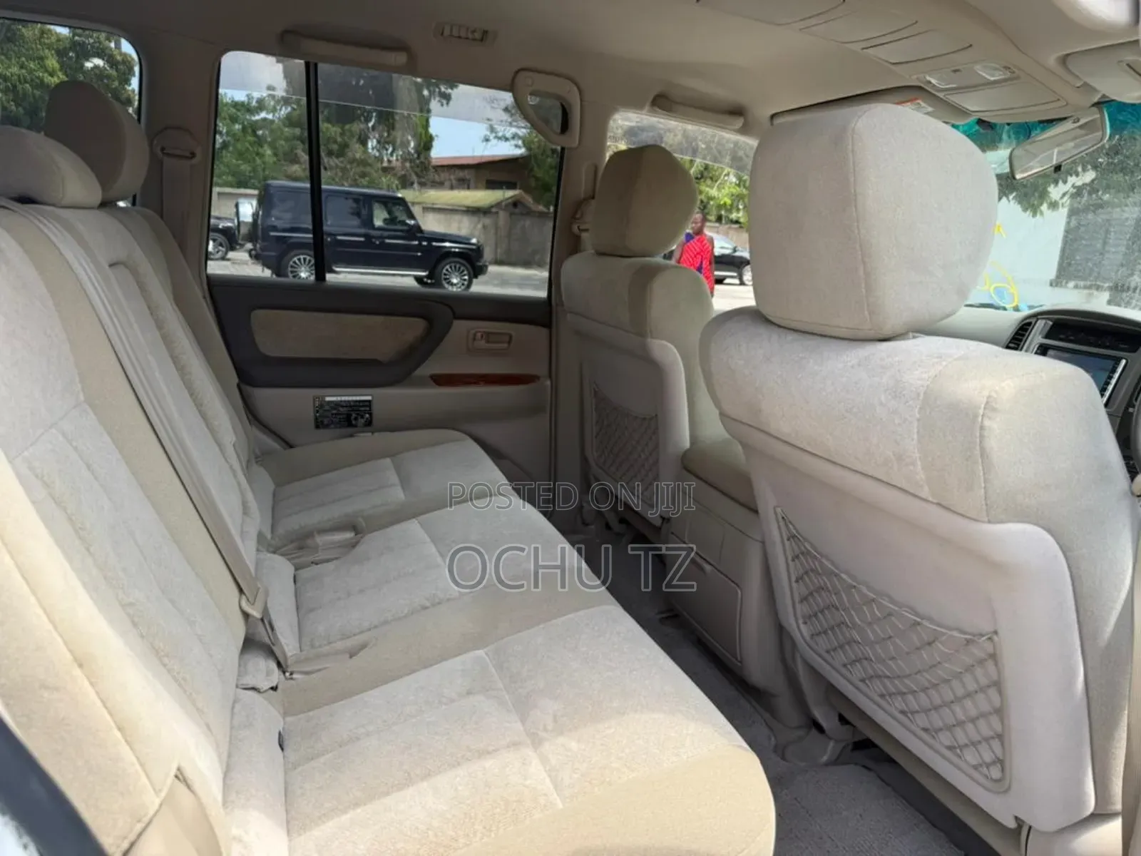 Toyota Land Cruiser 2006 White
