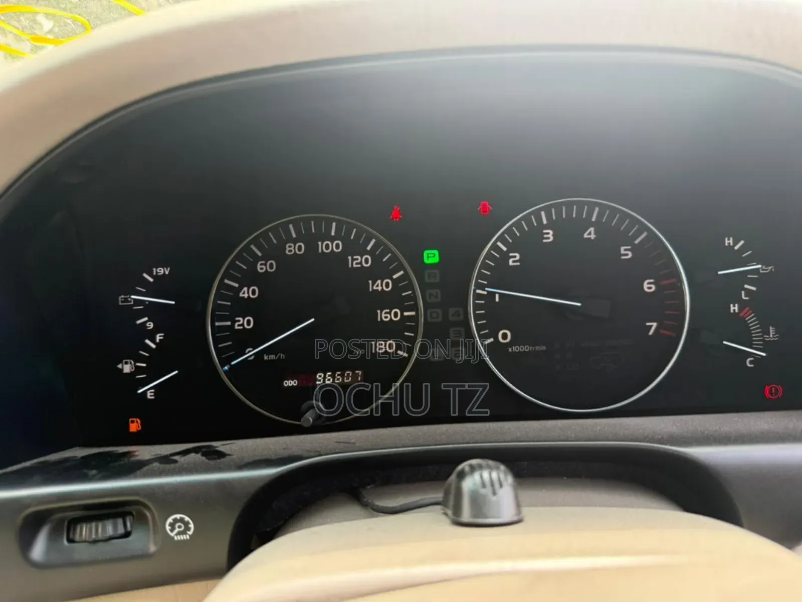 Toyota Land Cruiser 2006 White