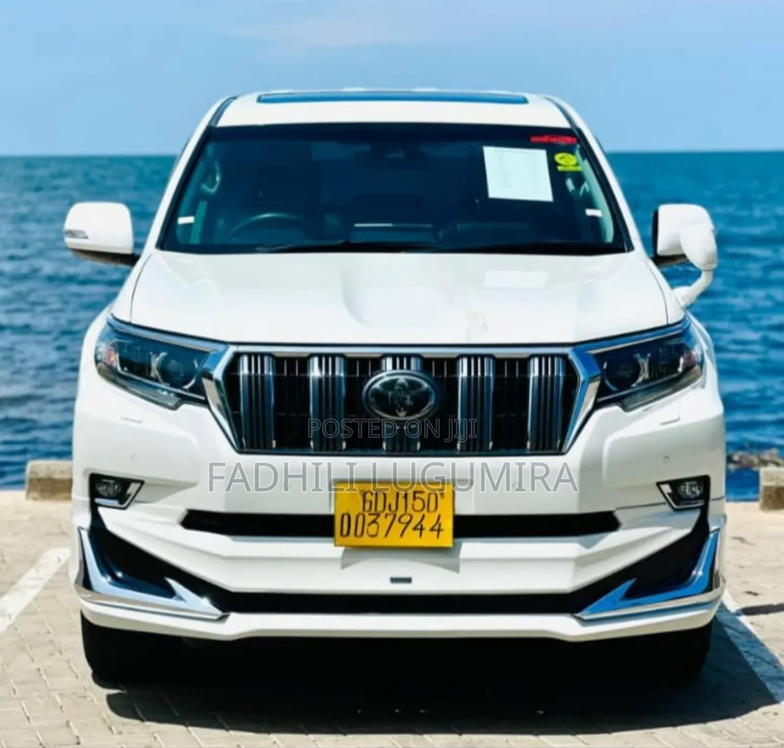 Toyota Land Cruiser Prado 2019 White
