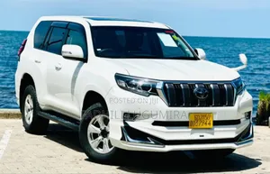 Toyota Land Cruiser Prado 2019 White