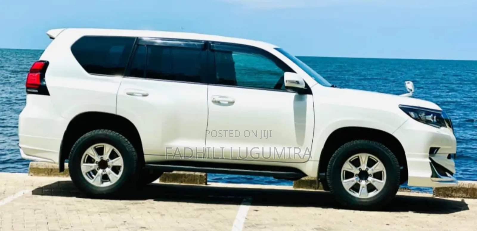 Toyota Land Cruiser Prado 2019 White