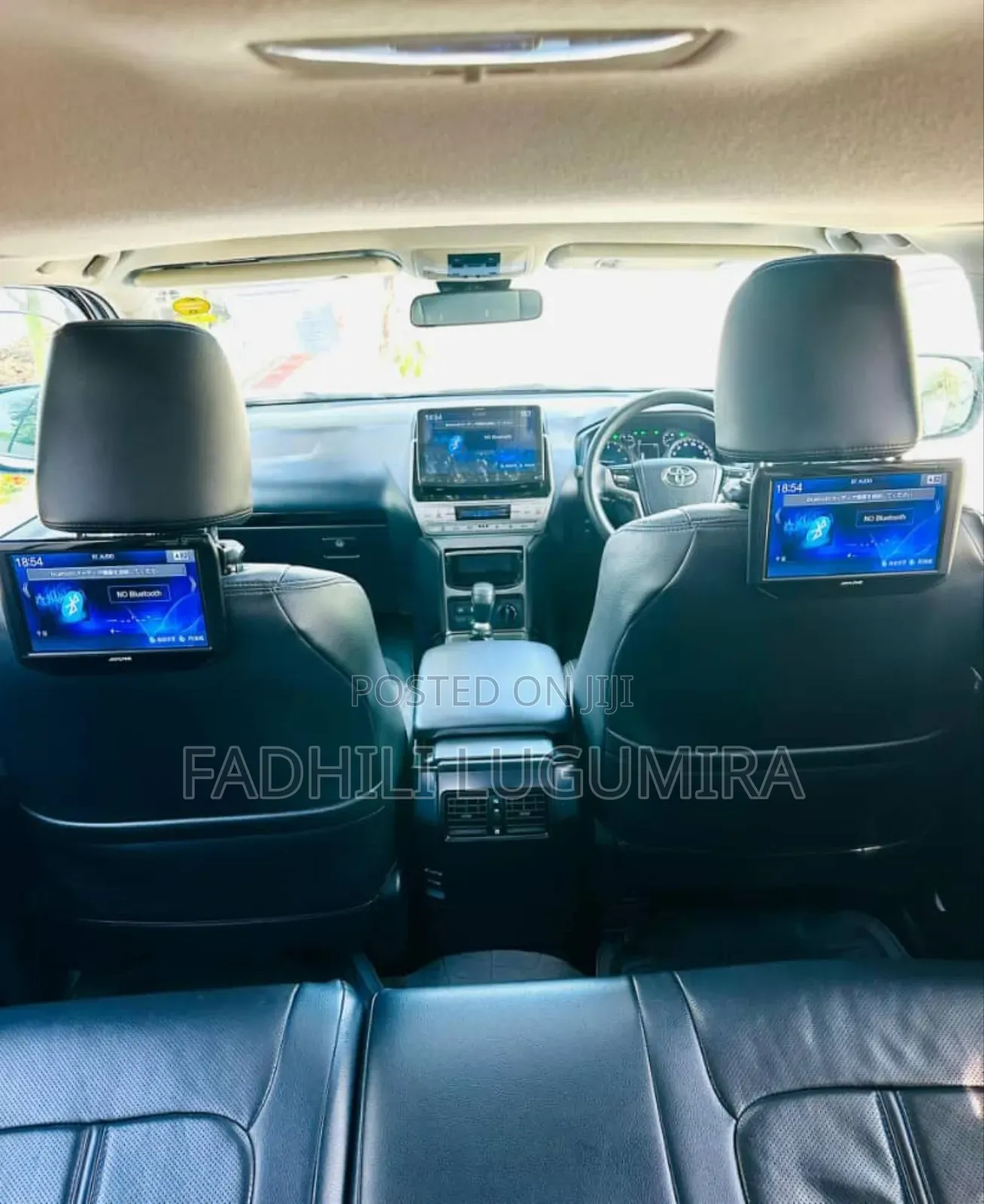 Toyota Land Cruiser Prado 2019 White
