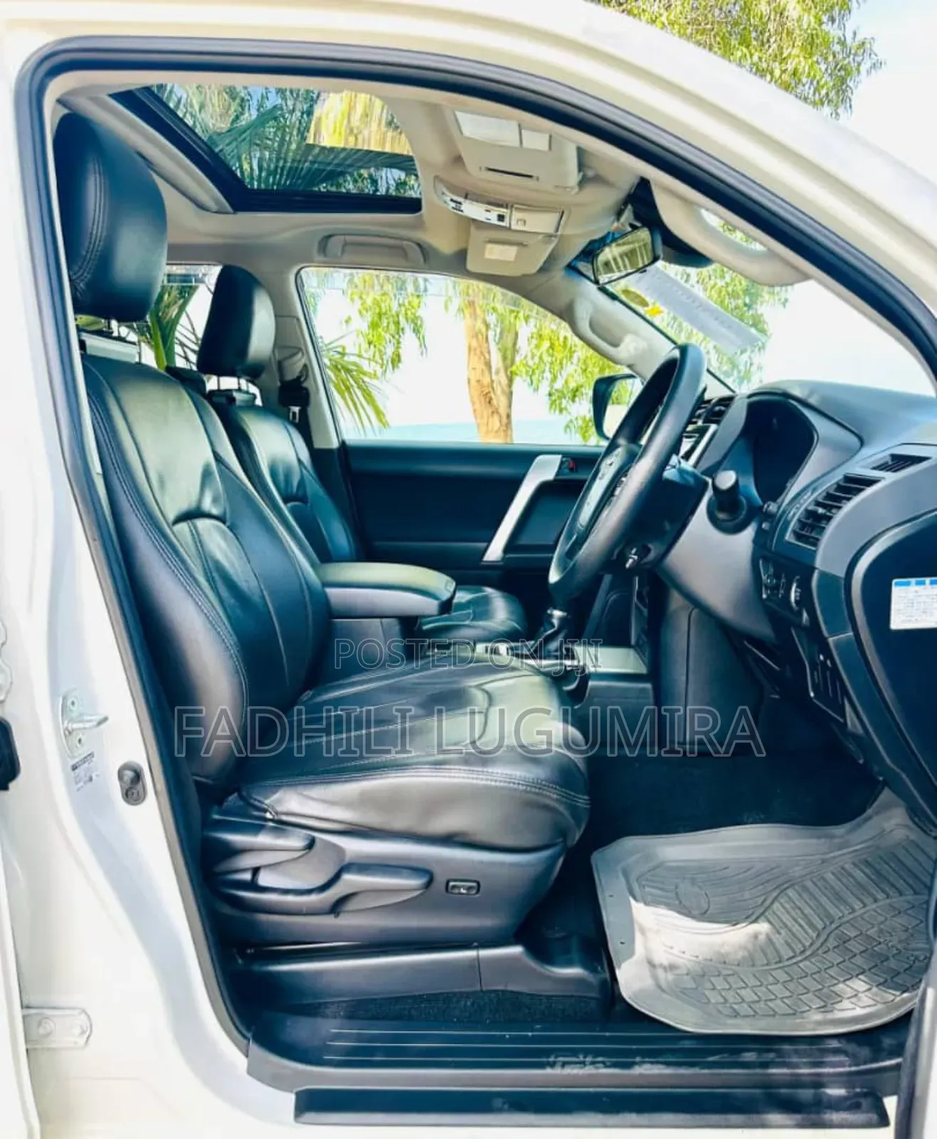 Toyota Land Cruiser Prado 2019 White